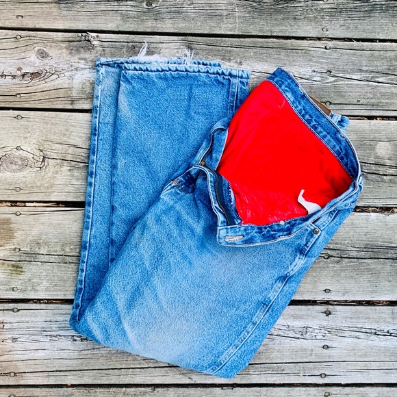 wrangler mens fleece lined jeans